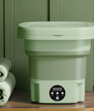 🧺 LavaFácil Compacta – Mini Lavadora Portátil