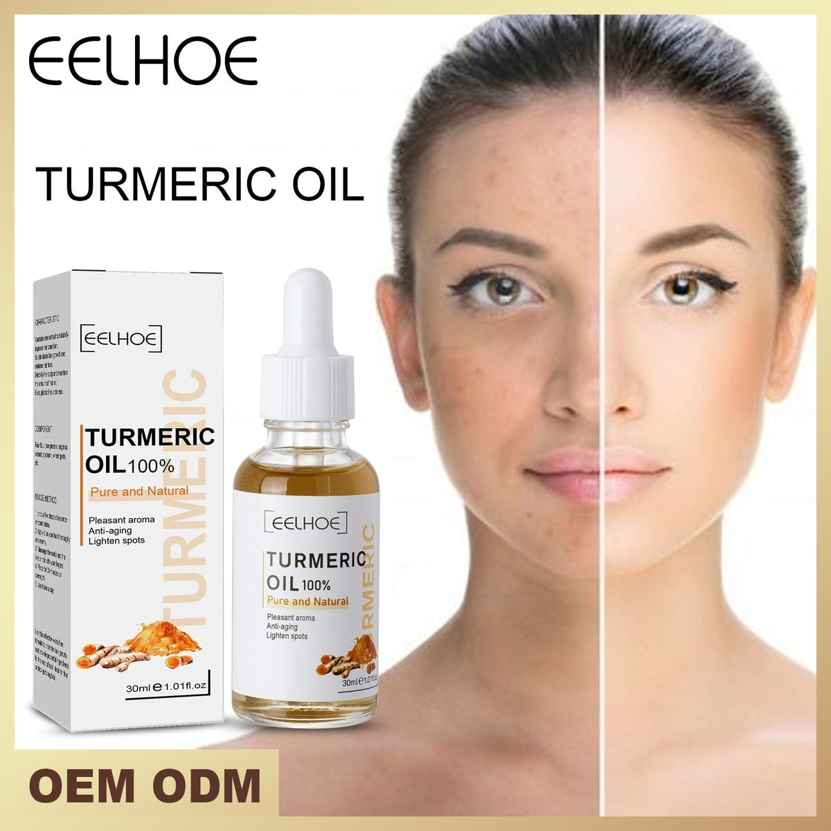 🧴Turmeric Sérum® - Corretor de Manchas Escuras🧪