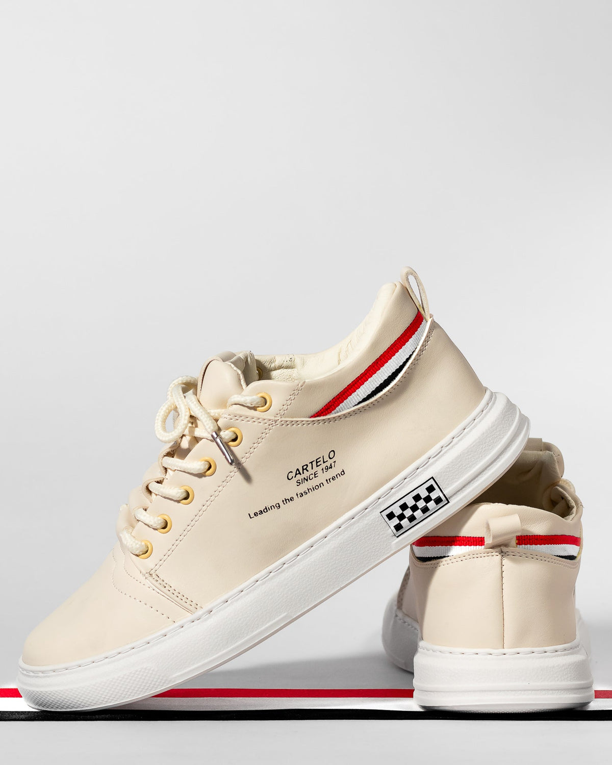 [COLECCIÓN 2025] Tenis Casual Premium de Cuero Auténtico  - Tiendes Cartello