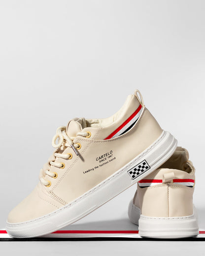 [COLECCIÓN 2025] Tenis Casual Premium de Cuero Auténtico  - Tiendes Cartello