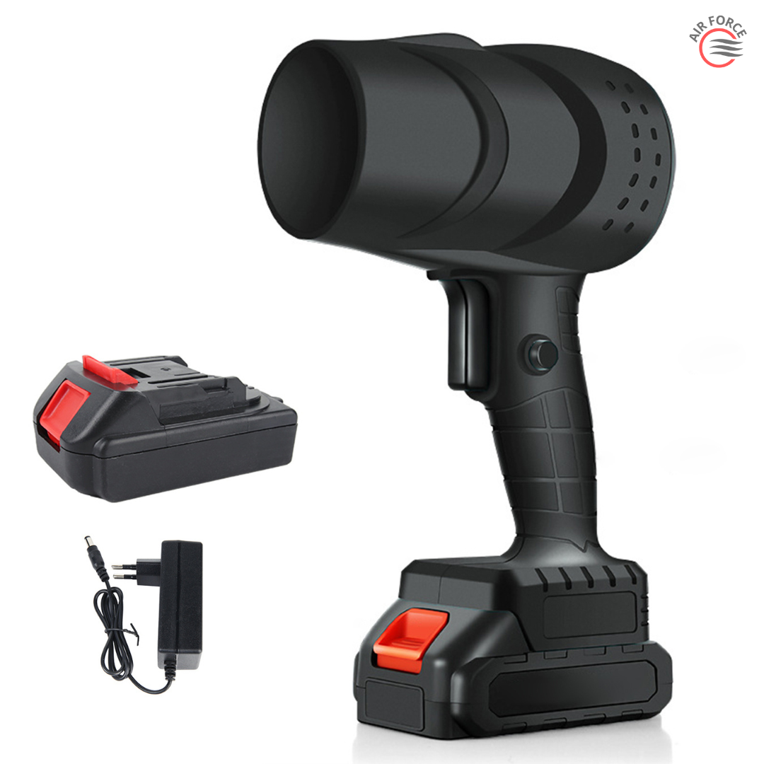 TurboSopla™ – Soprador Portátil para Limpeza Rápida + Batería EXTRA GRATIS