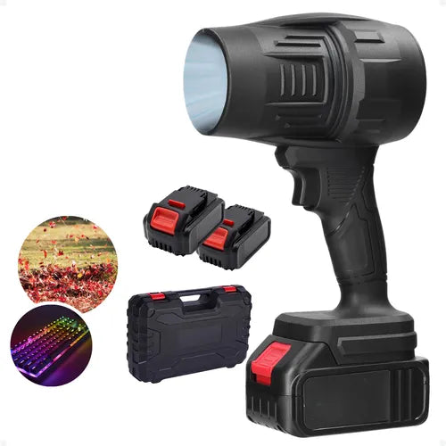TurboSopla™ – Soprador Portátil para Limpeza Rápida + Batería EXTRA GRATIS