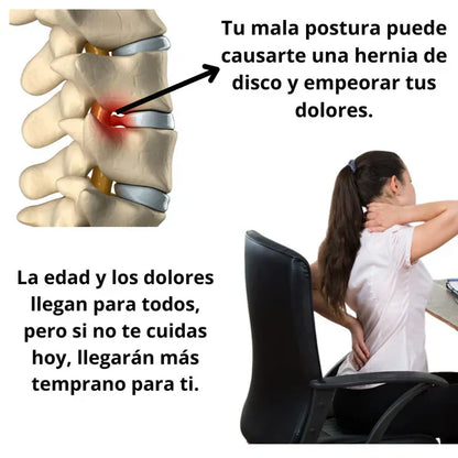 Corretor de Postura Ortopédico Unissexo®