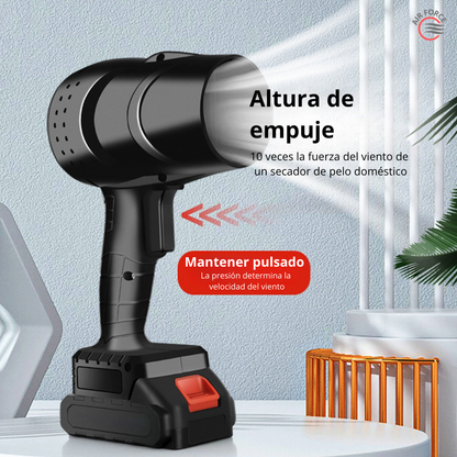 TurboSopla™ – Soprador Portátil para Limpeza Rápida + Batería EXTRA GRATIS