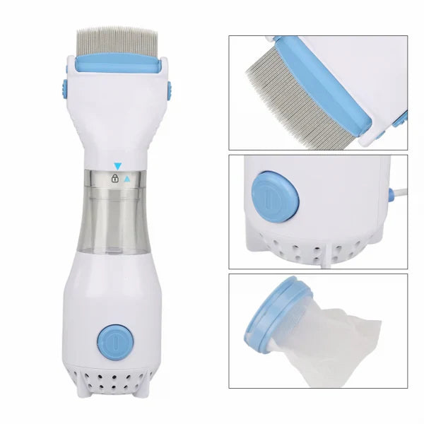 PulgoVac Pro – Aspirador de Pulgas, Piolhos e Carrapatas