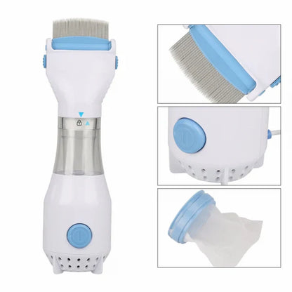 PulgoVac Pro – Aspirador de Pulgas, Piolhos e Carrapatas