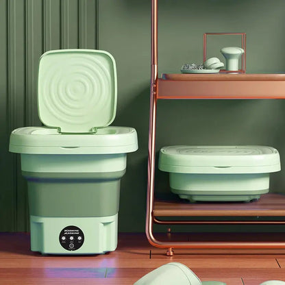 🧺 LavaFácil Compacta – Mini Lavadora Portátil