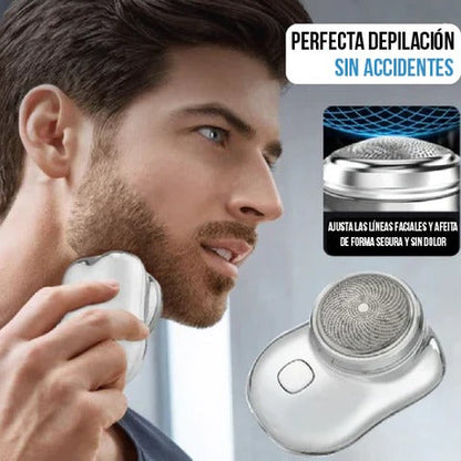 Barbeador Portátil Compacto