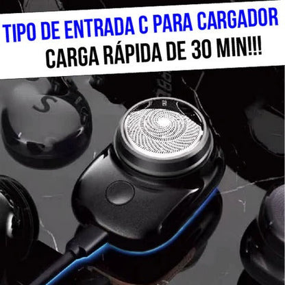 Barbeador Portátil Compacto