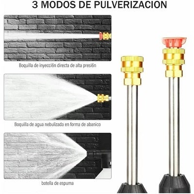 Lavadora Portátil Potente