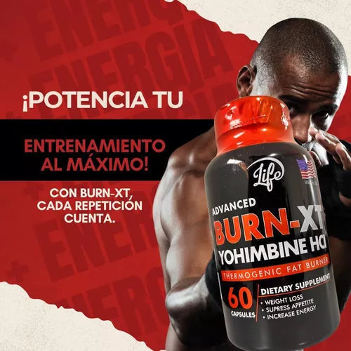 BURNXT Cambia tu Vida