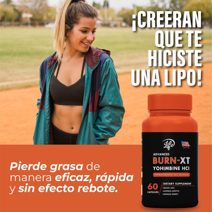 BURNXT Cambia tu Vida