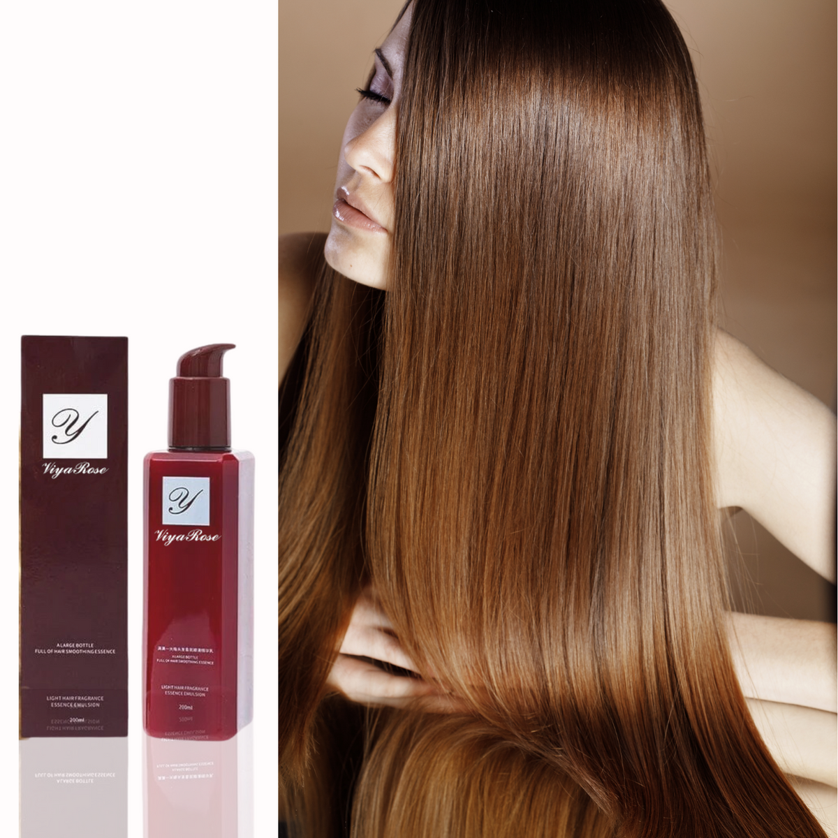 Sérum Capilar Koreano - COMPRA 1, LEVA 2! LISO PERFEITO EM MINUTOS