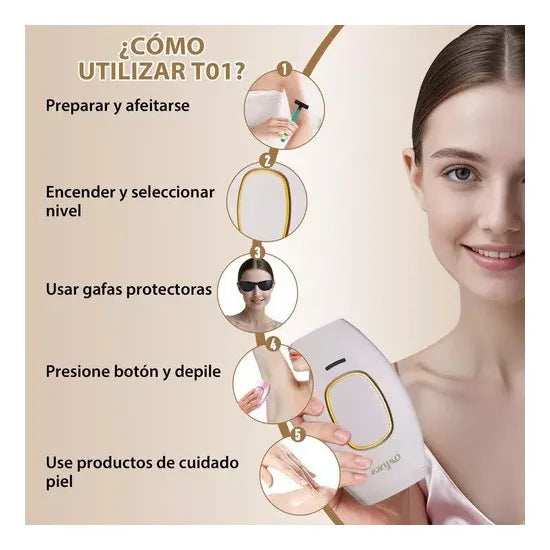 Depiladora Suave ImperiumGlow