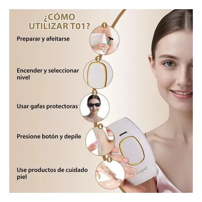 Depiladora Suave ImperiumGlow