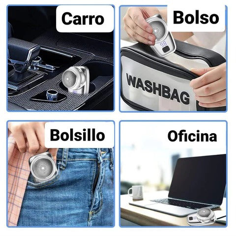 Barbeador Portátil Compacto