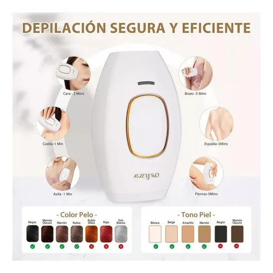 Depiladora Suave ImperiumGlow