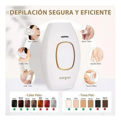 Depiladora Suave ImperiumGlow