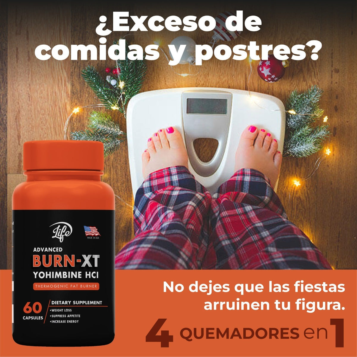 BURNXT Cambia tu Vida
