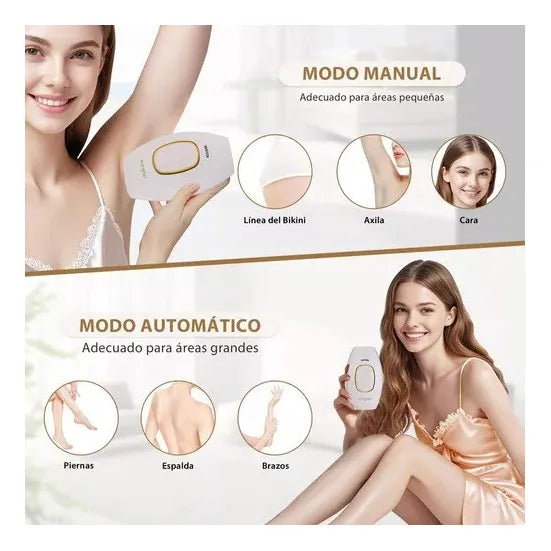 Depiladora Suave ImperiumGlow