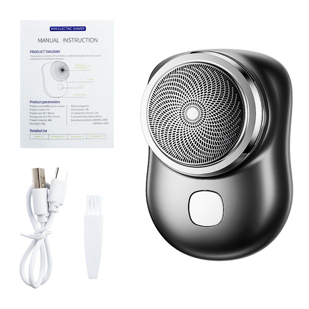 Mini Afeitadora Afeitadora Eléctrica + ENVÍO GRATIS Belleza Tienda Aparatto 
