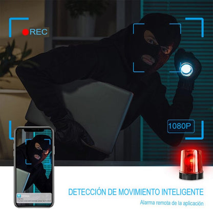 Mini Cámara WiFi HD 1080p Grabadora de Voz Wireless Remota 0 Tienda Aparatto 