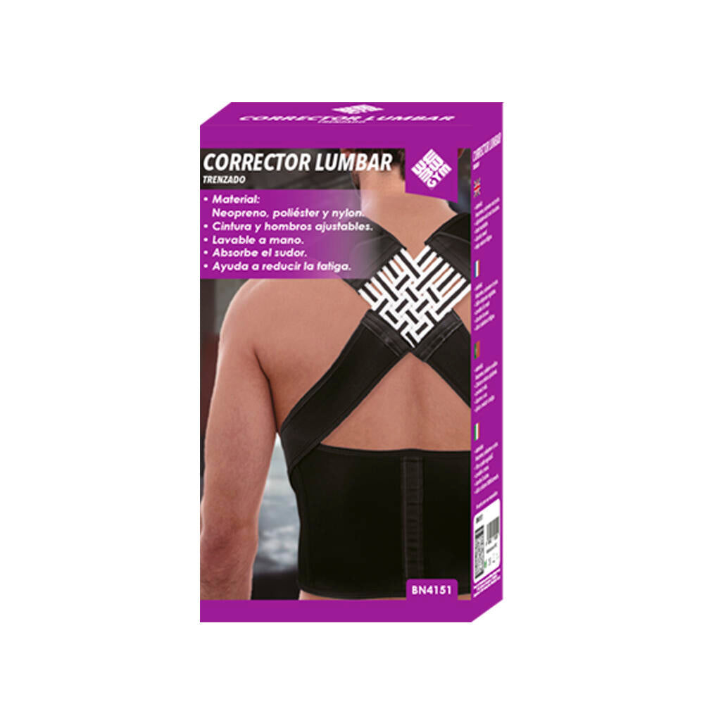 Corretor de Postura Ortopédico Unissexo®