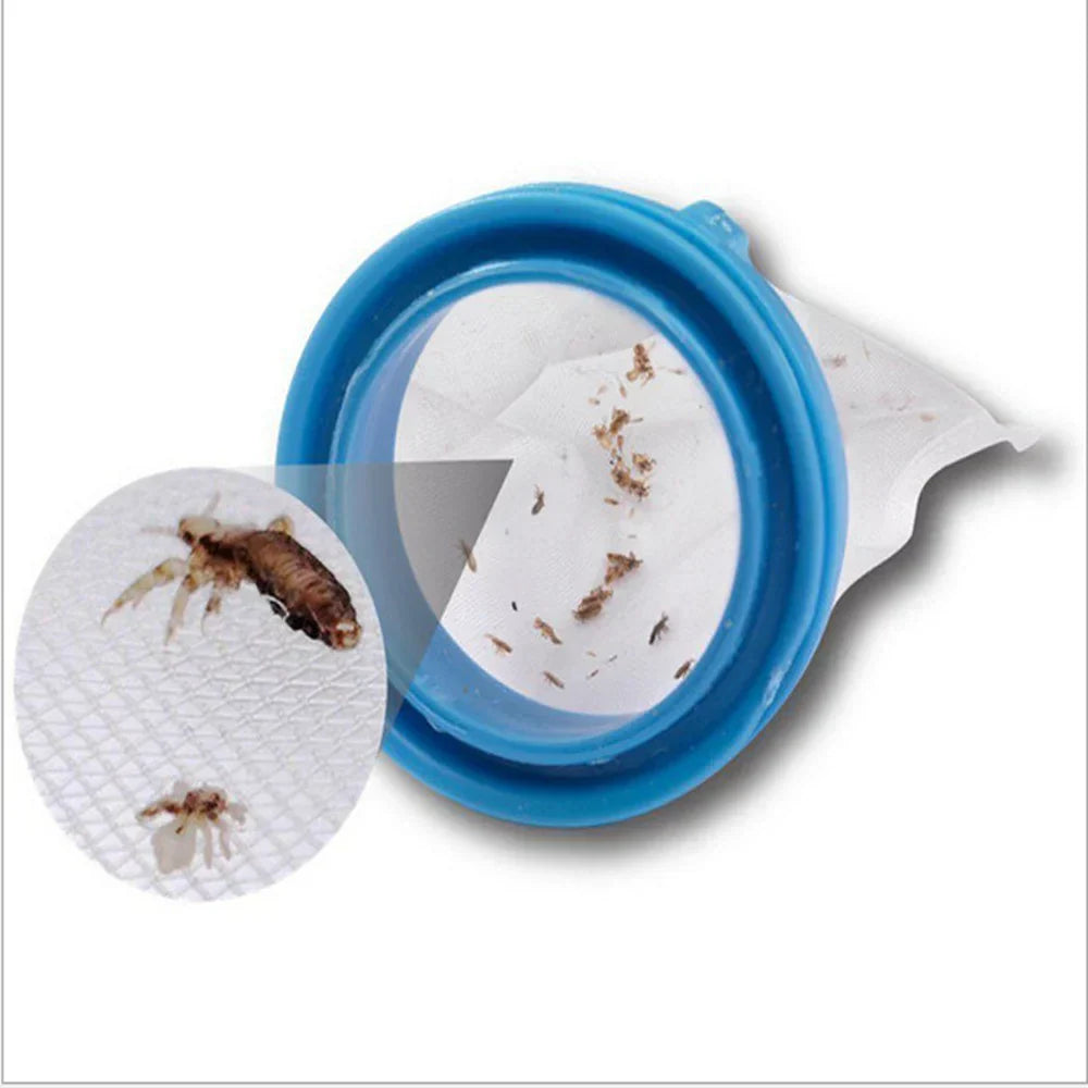 PulgoVac Pro – Aspirador de Pulgas, Piolhos e Carrapatas